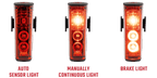 Blaze Rearlight W Brake 1