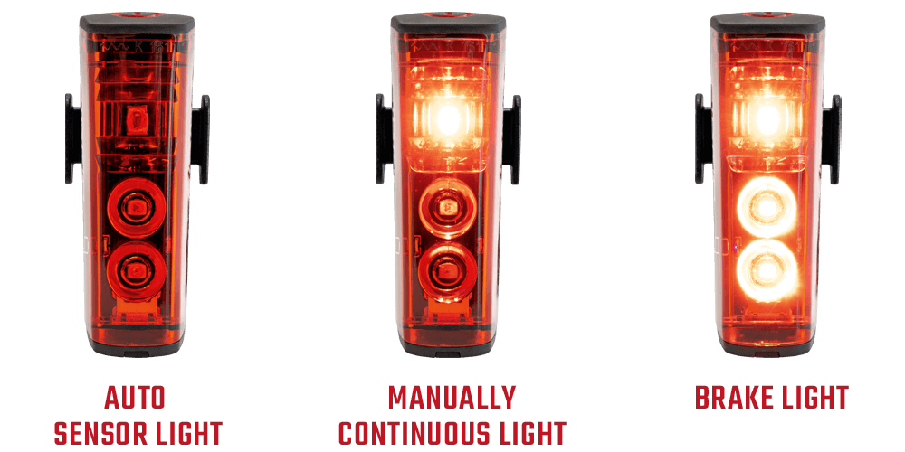 Blaze Rearlight W Brake 1