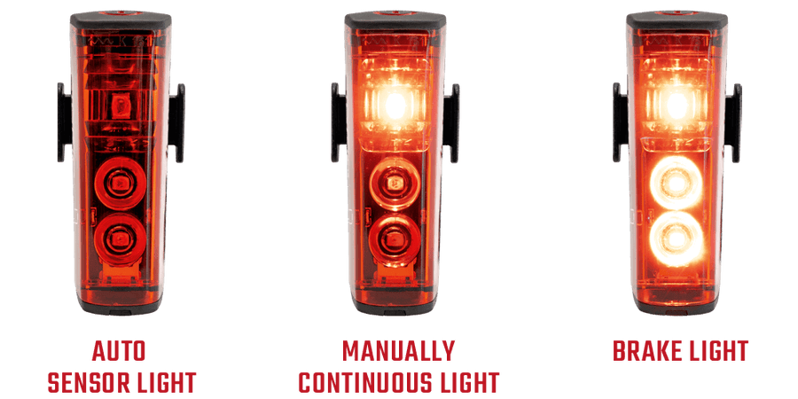 Sigma BLAZE REARLIGHT W BRAKE