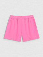 4F BOARD SHORTS, HOT PINK NEON