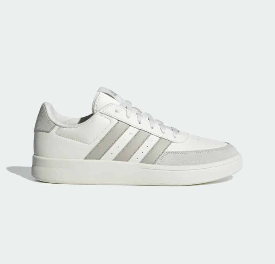 Adidas BREAKNET 2.0   OWHITE/PUTGRE/ALUMIN
