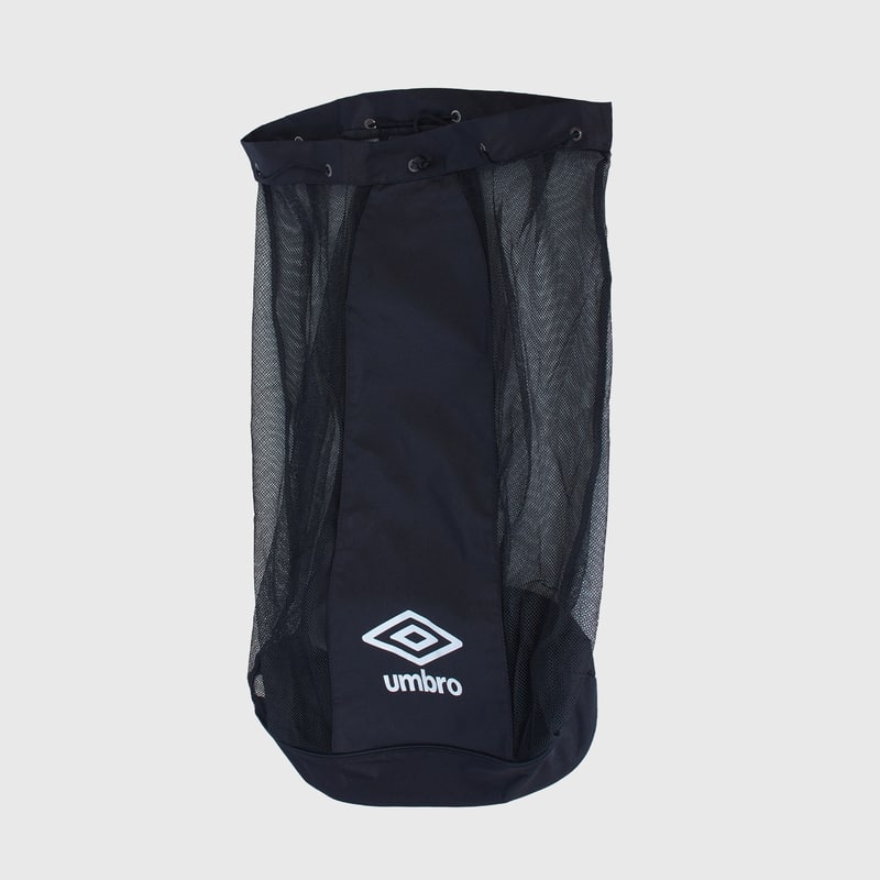 Umbro Ballsack L, black/white