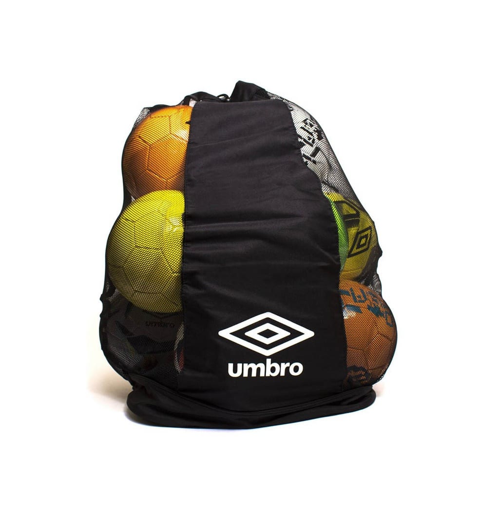 Umbro Ballsack L, black/white