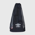 Umbro Ballsack L, black/white