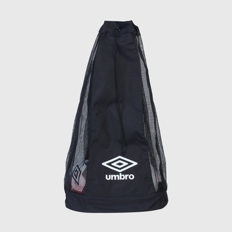 Umbro Ballsack L, black/white