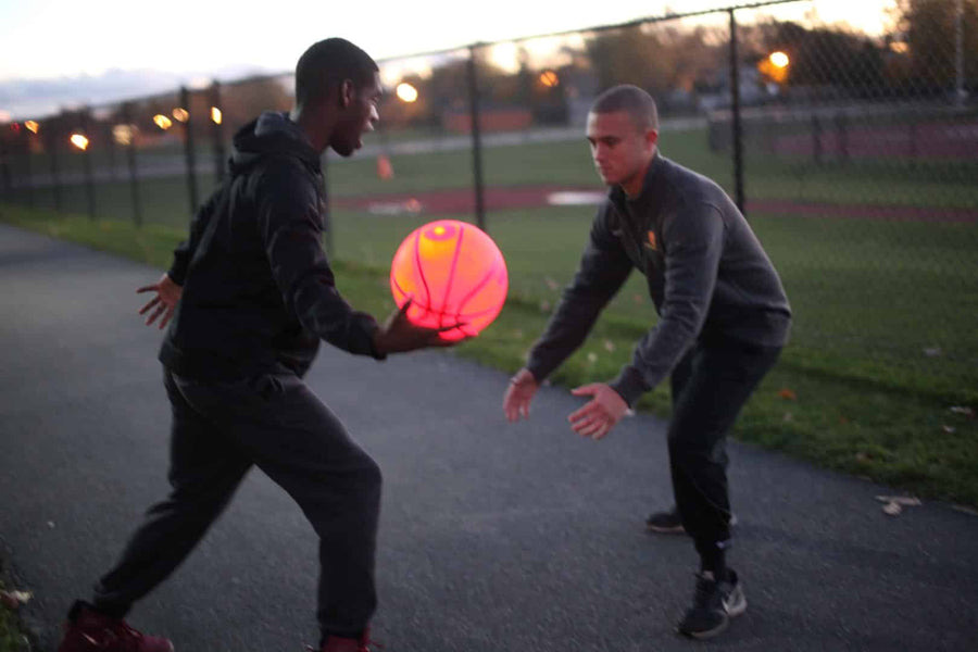 KanJam Basketball ball outdoor KANJAM illuminate