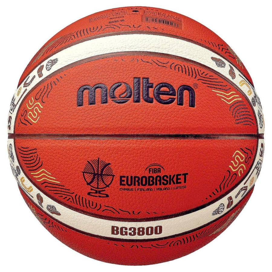 Molten Basketbola bumba B7G3800-E5Z, FIBA