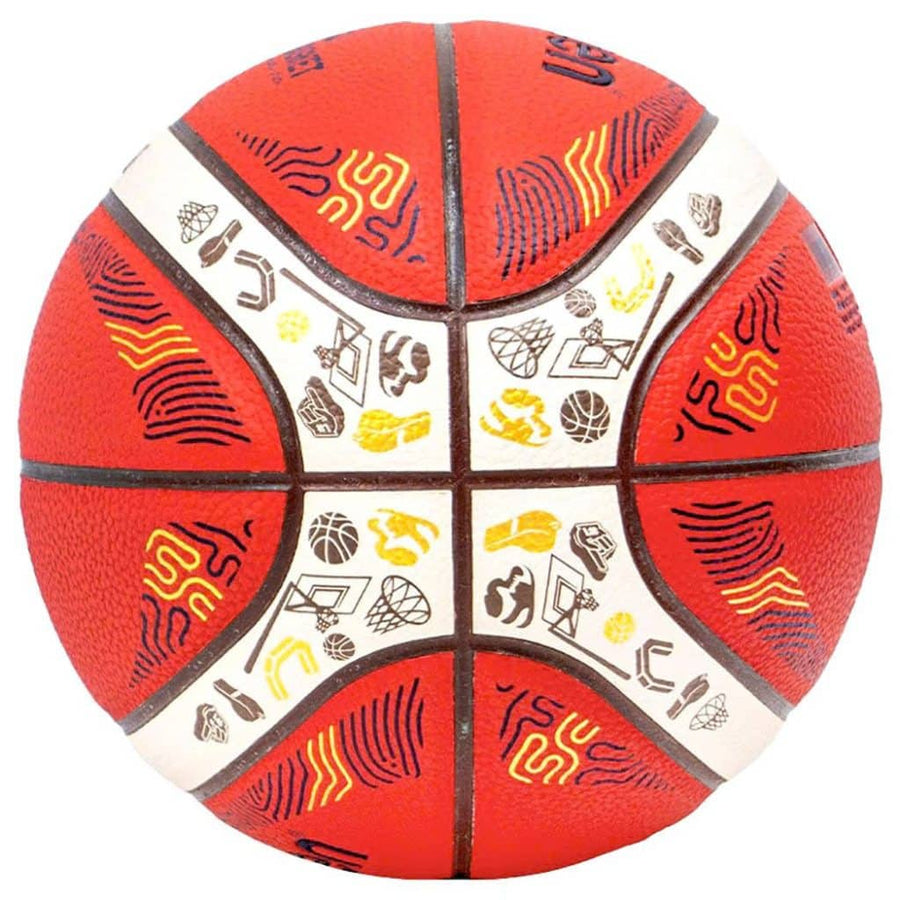 Molten Basketbola bumba B7G3800-E5Z, FIBA