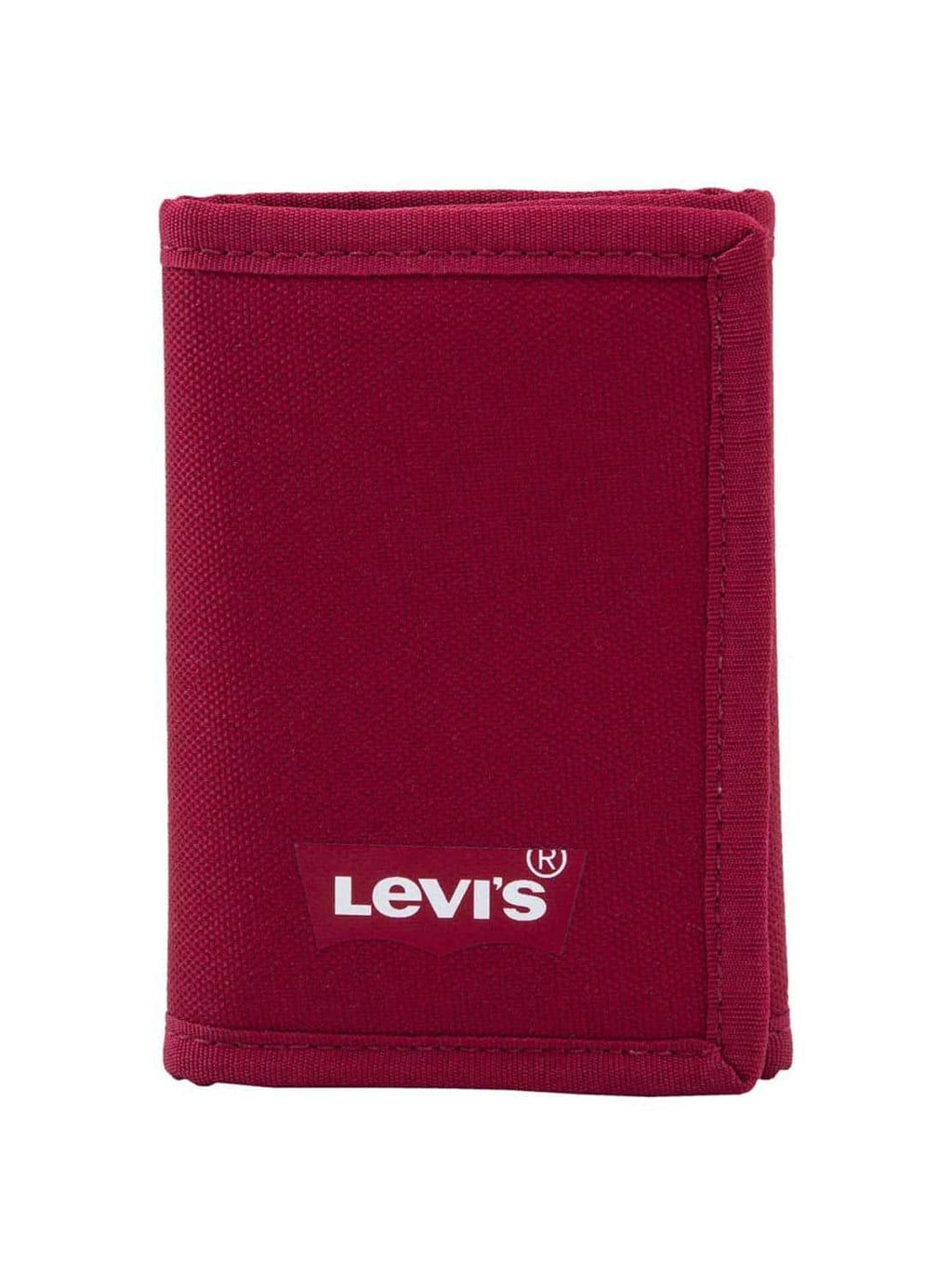 batwing trifold wallet regular red le 233055 87