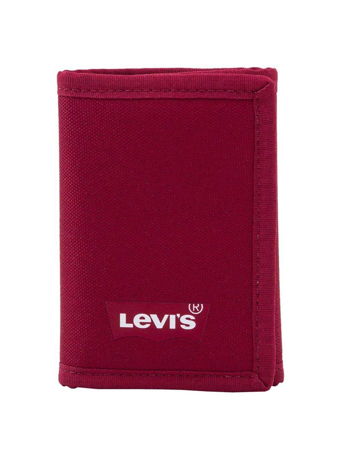 batwing trifold wallet regular red le 233055 87