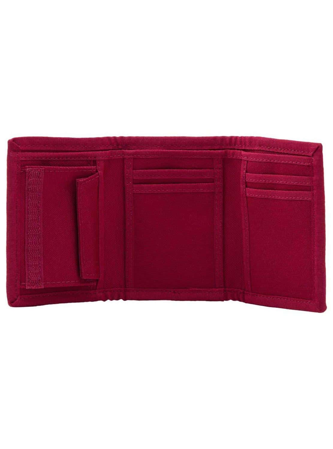 batwing trifold wallet regular red le 233055 87