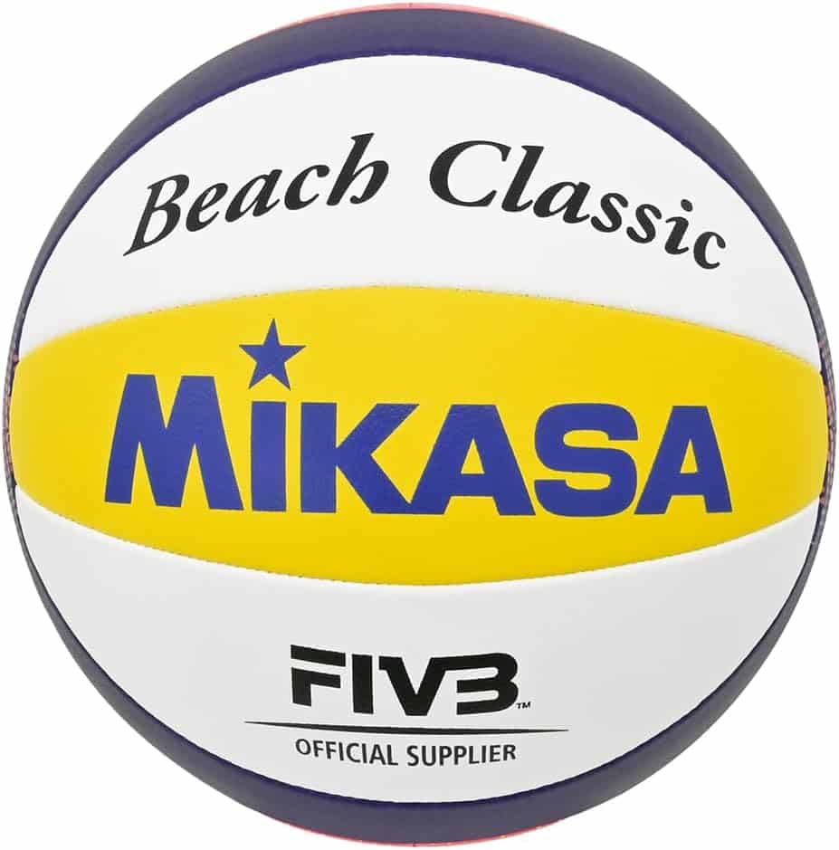 Beach Volleyball, Wht Yellow Blue Red M Bv551c Wybr
