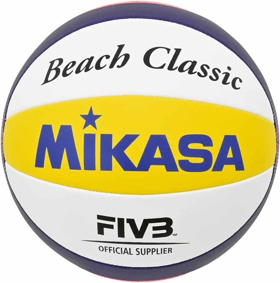 Beach Volleyball, Wht Yellow Blue Red M Bv551c Wybr