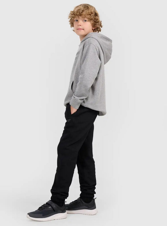 bērnu bikses trousers deep black 4f jwaw25ttrom1498 20s