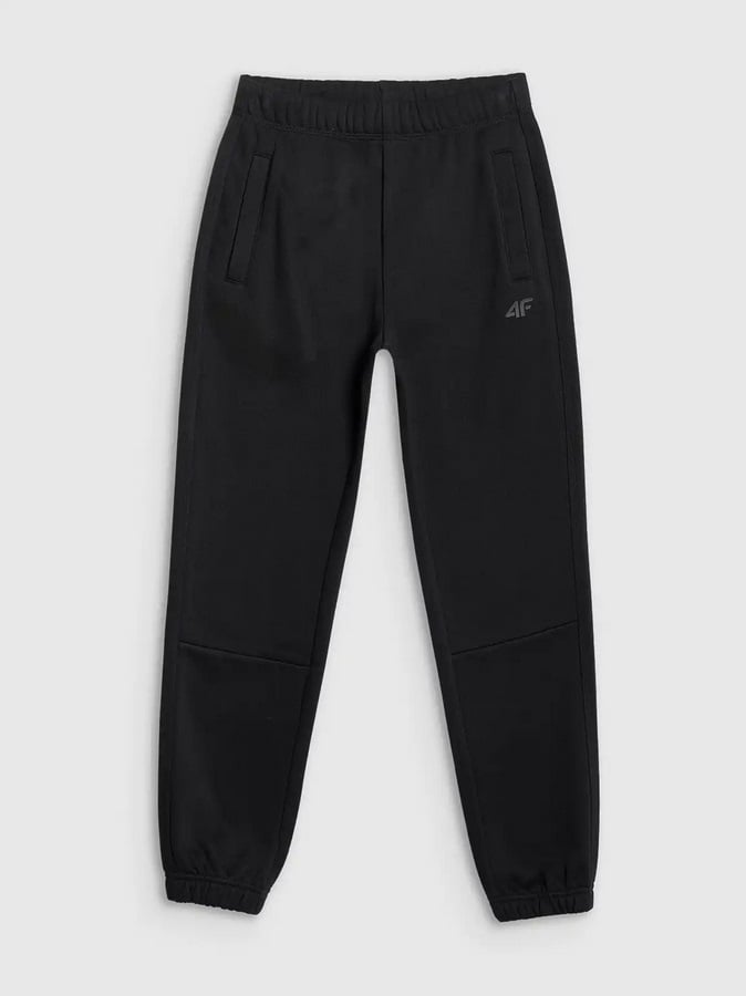 bērnu bikses trousers deep black 4f jwaw25ttrom1498 20s 3