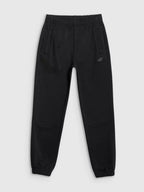 bērnu bikses trousers deep black 4f jwaw25ttrom1498 20s 3