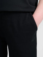 bērnu bikses trousers deep black 4f jwmm00ttrof1509 20s 1