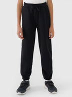 bērnu bikses trousers deep black 4f jwmm00ttrof1509 20s