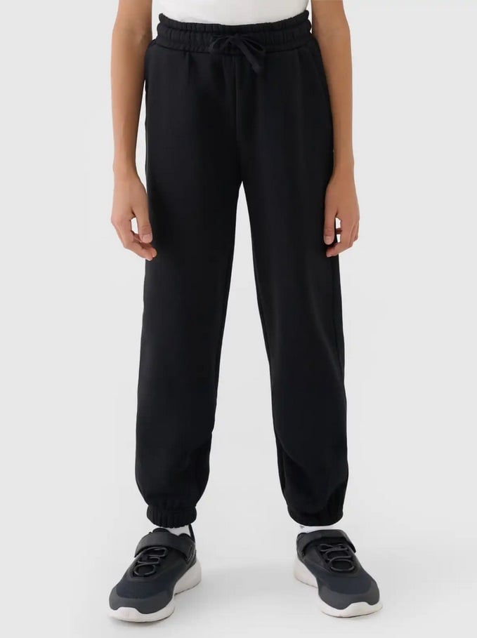 bērnu bikses trousers deep black 4f jwmm00ttrof1509 20s