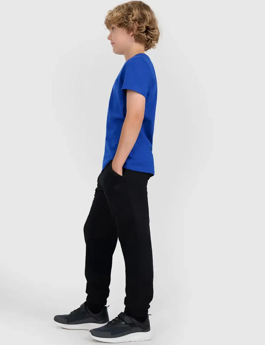 4F TROUSERS, DEEP BLACK/1510