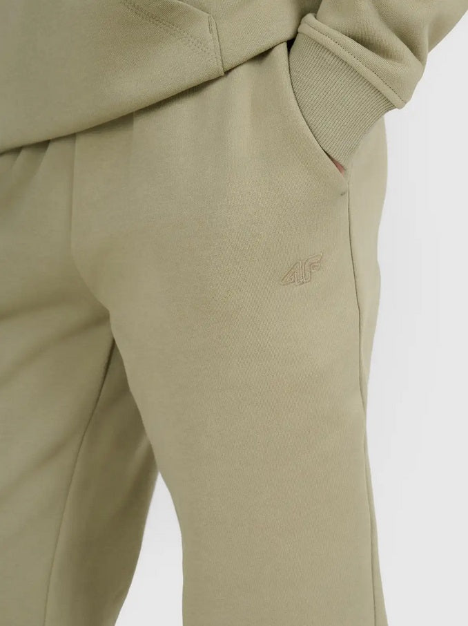 4F TROUSERS, LIGHT GREEN