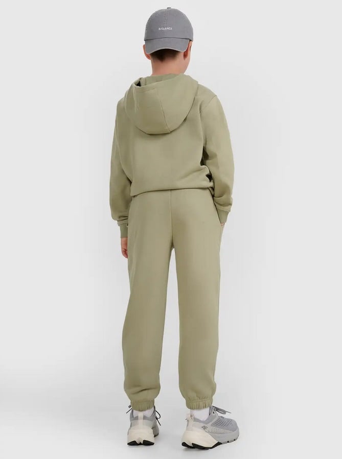 4F TROUSERS, LIGHT GREEN