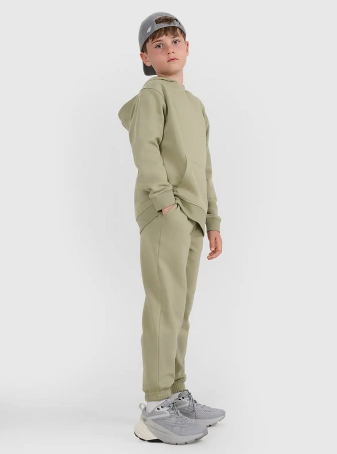 4F TROUSERS, LIGHT GREEN