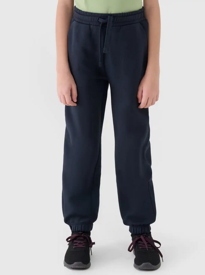bērnu bikses trousers navy 4f jwmm00ttrom1510 31s