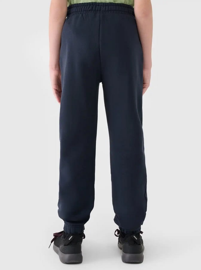 bērnu bikses trousers navy 4f jwmm00ttrom1510 31s