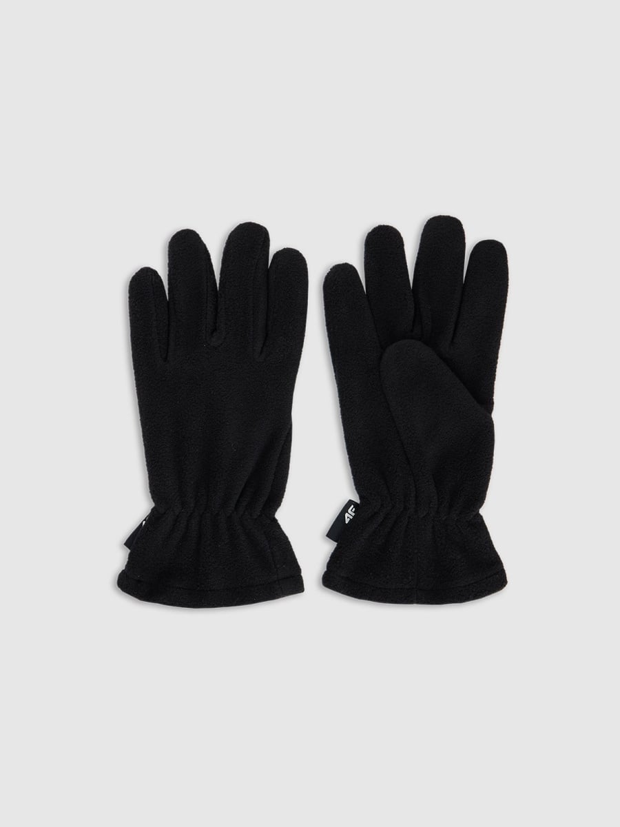 bērnu cimdi gloves deep black 4f jwaw25aglou156 20s