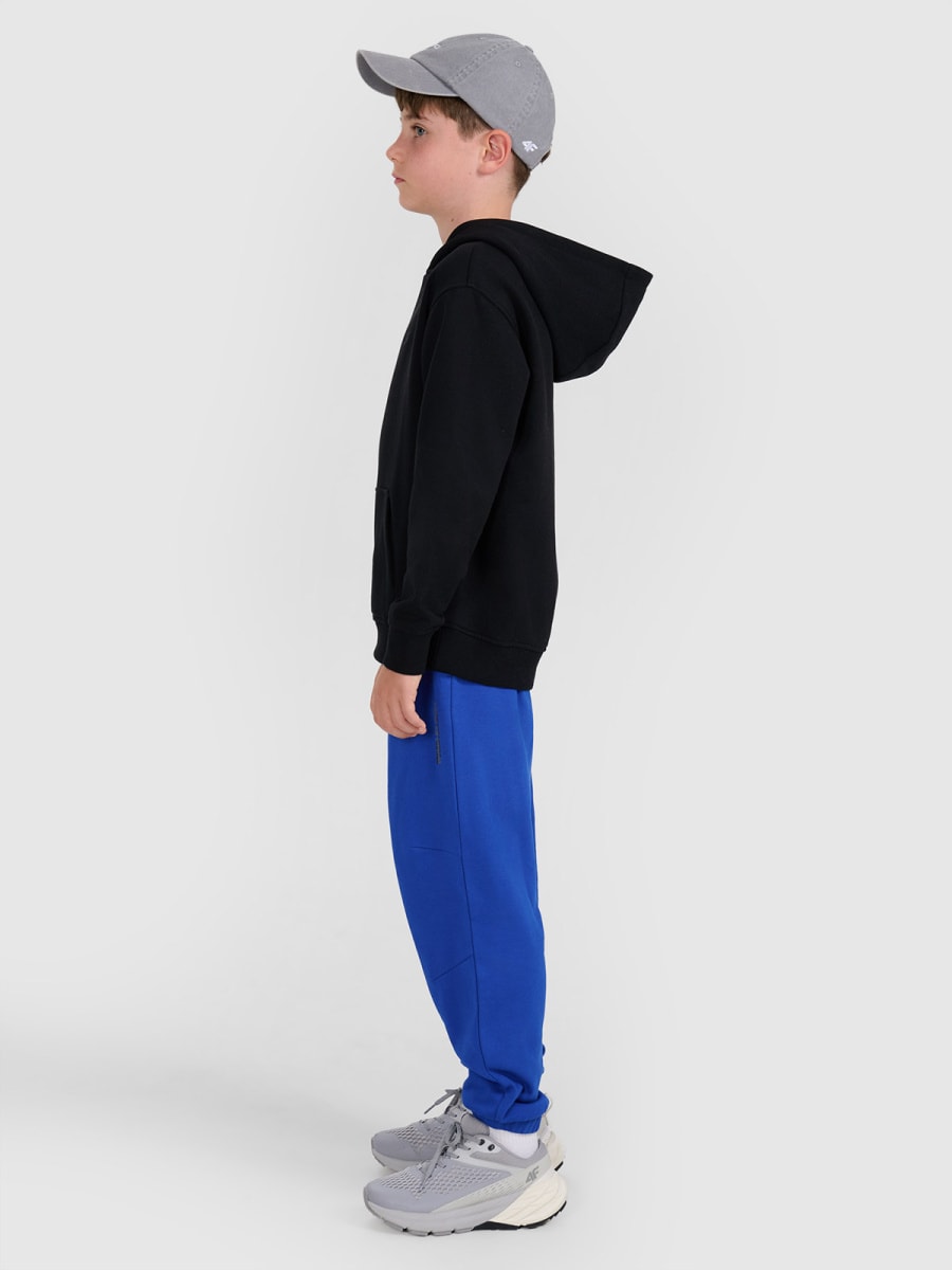 4F SWEATSHIRT, DEEP BLACK/1860