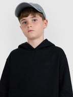 bērnu džemperis sweatshirt deep black 4f jwmm00tswsm1860 20s 1