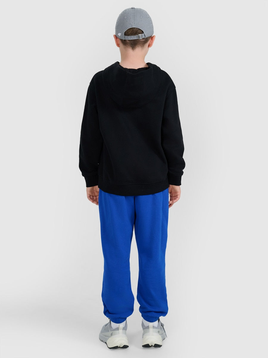 bērnu džemperis sweatshirt deep black 4f jwmm00tswsm1860 20s 2