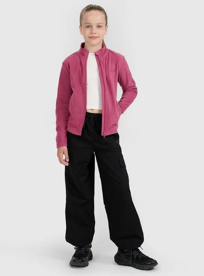 4F FLEECE, DARK VIOLET/346