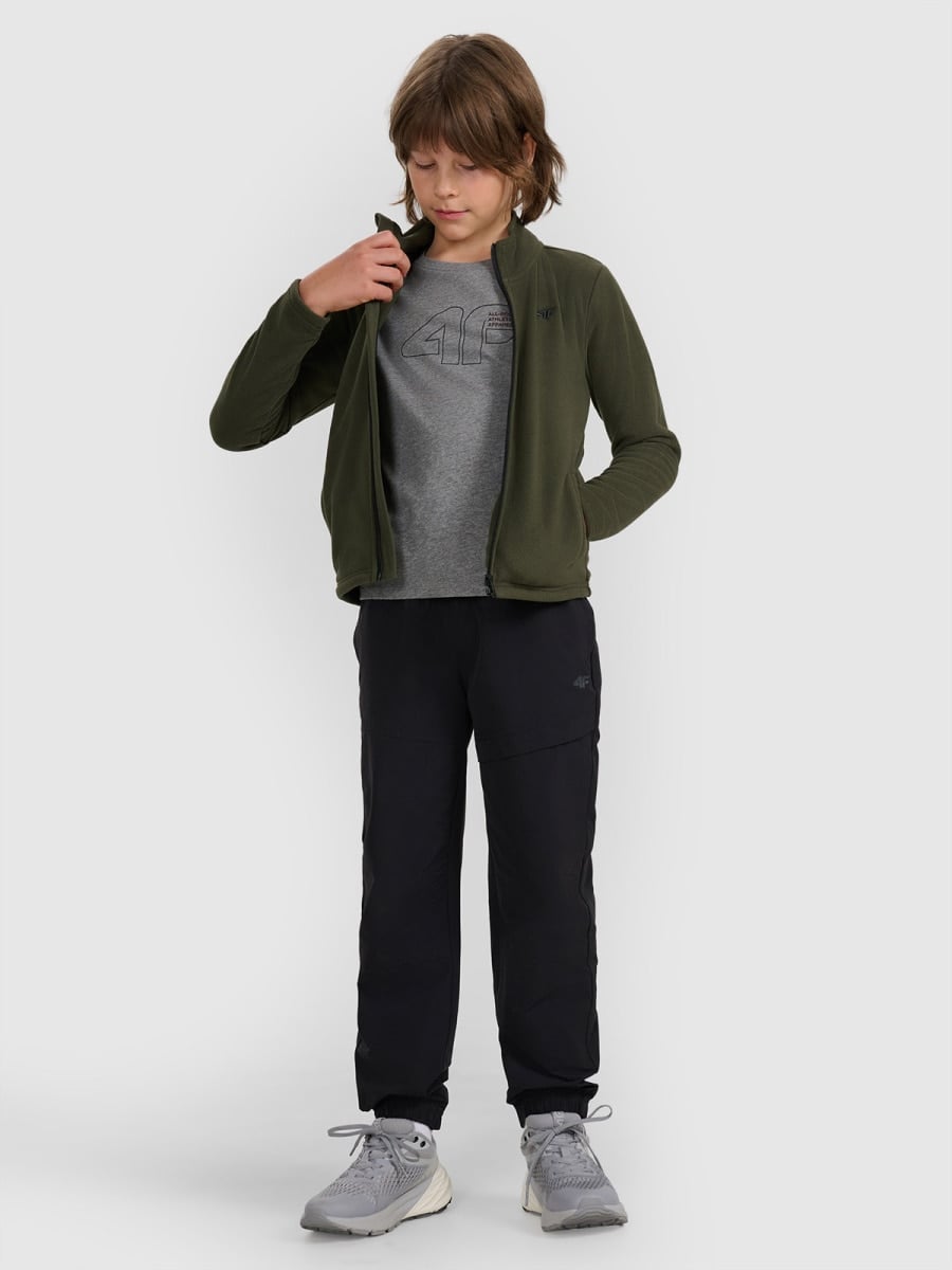 4F FLEECE, KHAKI/413
