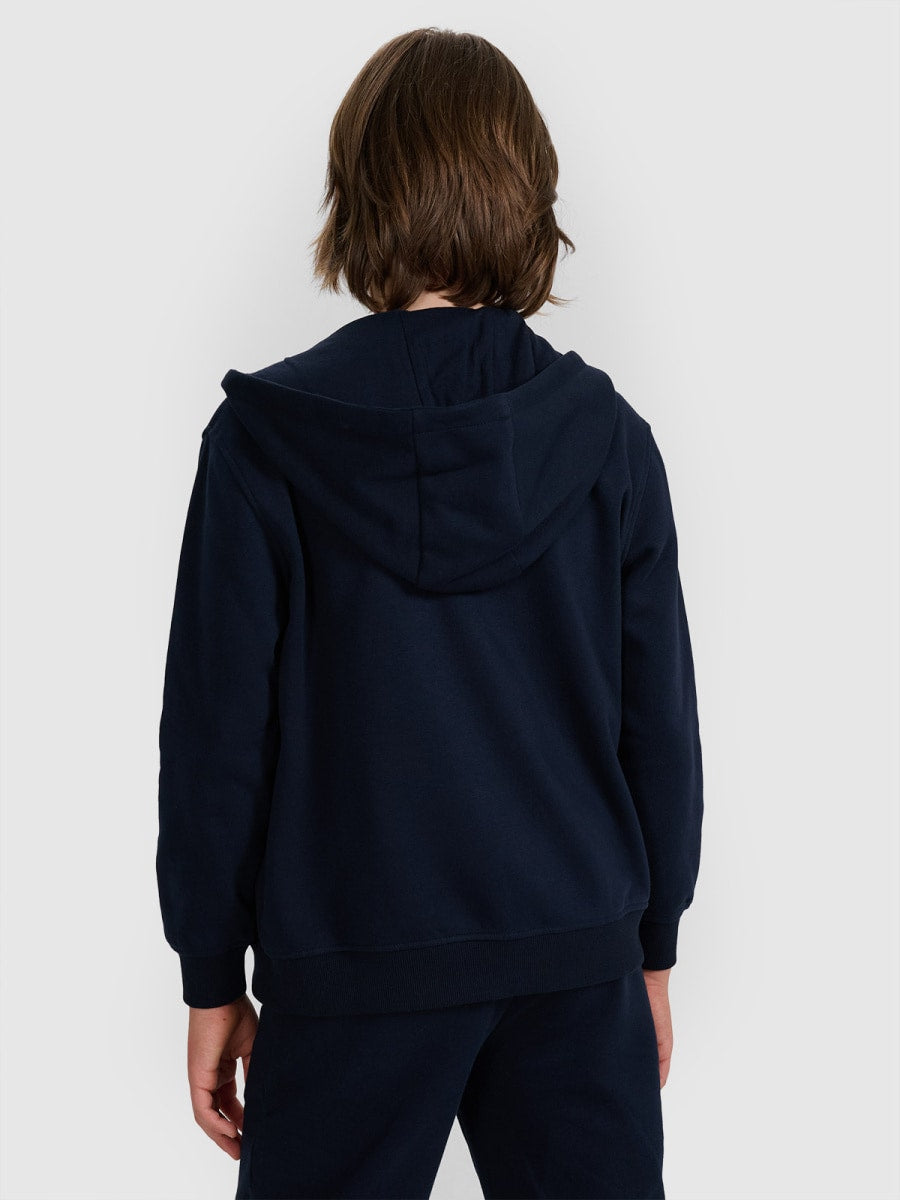 4F SWEATSHIRT, NAVY/1859