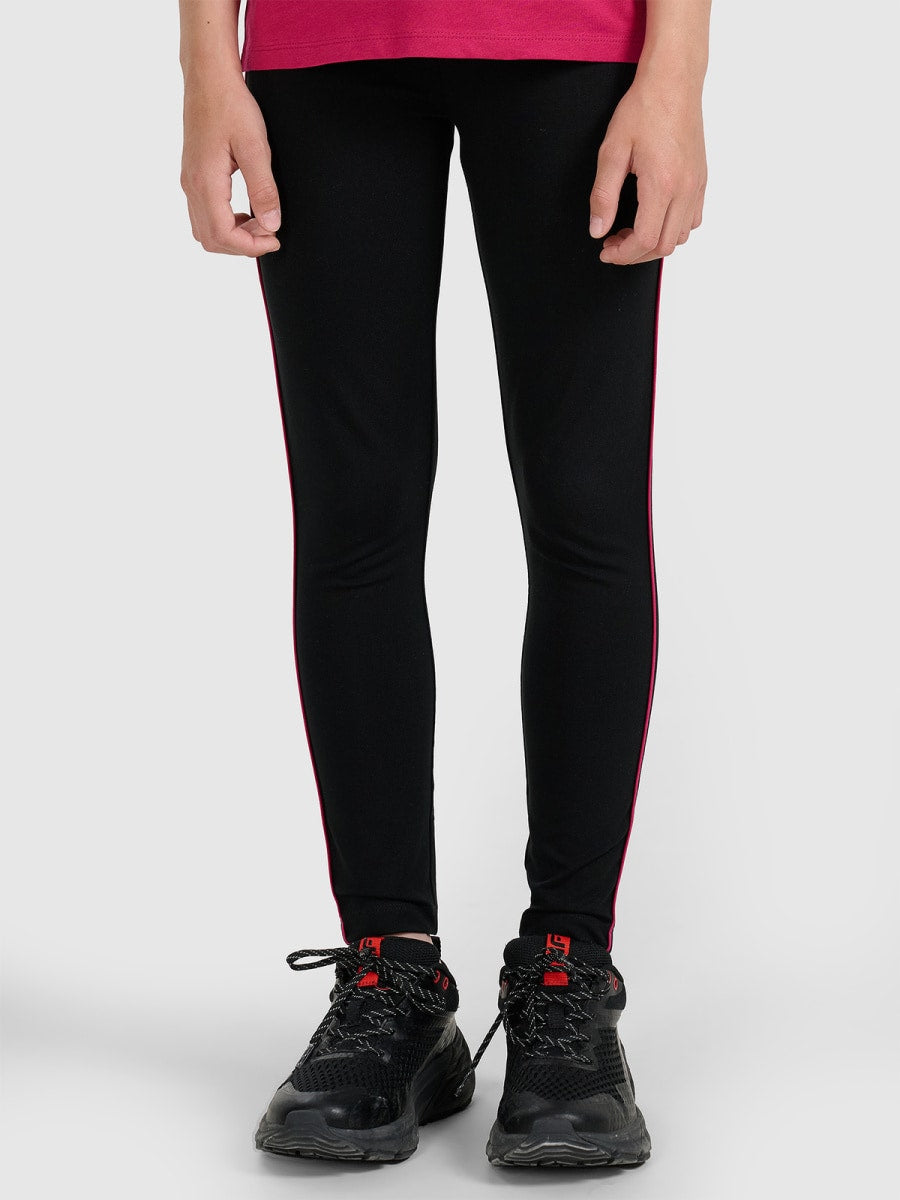 bērnu legingi tights deep black 4f jwaw25ttigf243 20s