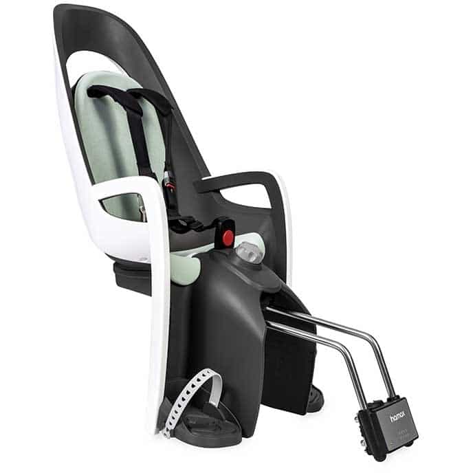 hamax caress locakble white/mint