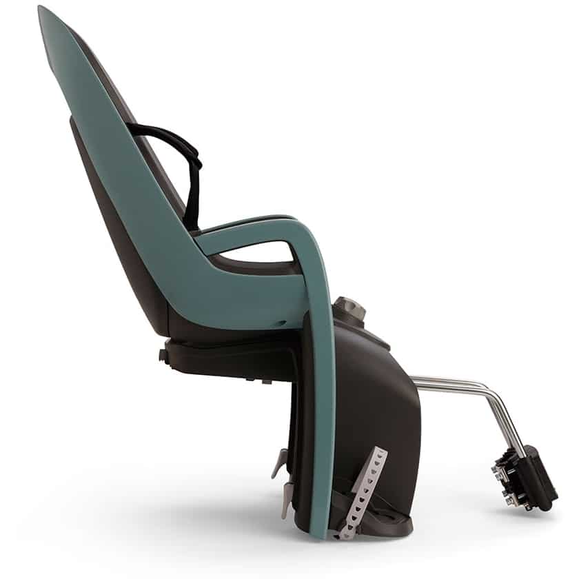 hamax caress locakble green black