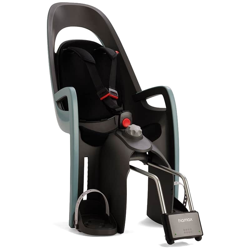 hamax caress locakble green black