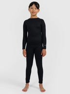 bērnu termoveļa seamless underwear deep black 4f jwaw25useau258 20s