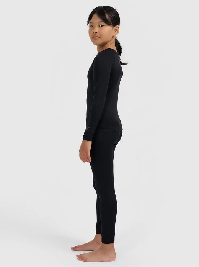 4F SEAMLESS UNDERWEAR, DEEP BLACK