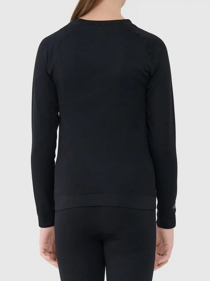bērnu termoveļa seamless underwear deep black 4f jwaw25useau258 20s 1