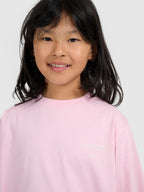 bērnu tkrekls tshirt light pink 4f jwaw25ttshf2394 56s 1