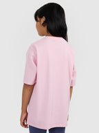 bērnu tkrekls tshirt light pink 4f jwaw25ttshf2394 56s 2