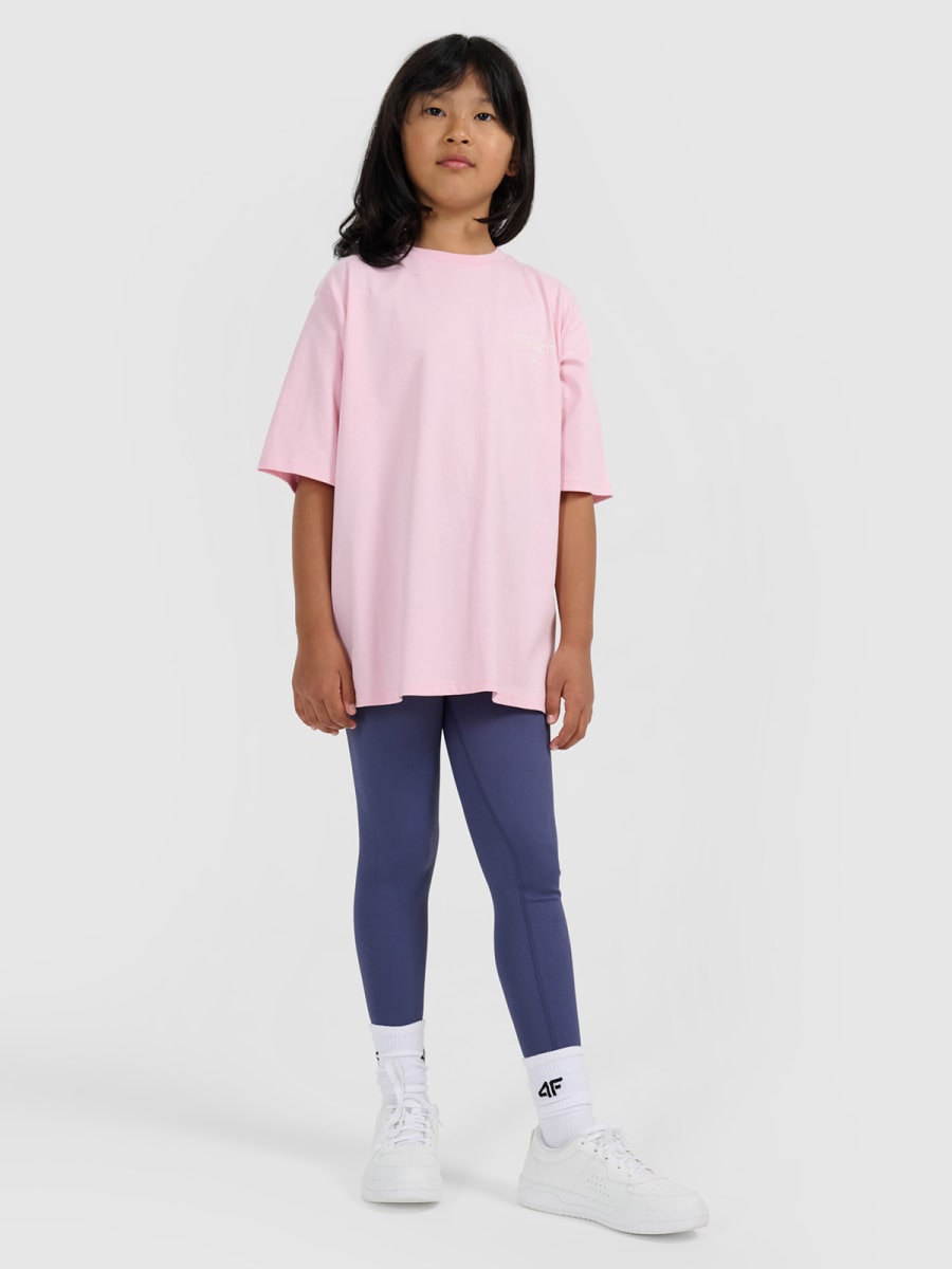 4F TSHIRT, LIGHT PINK/2394