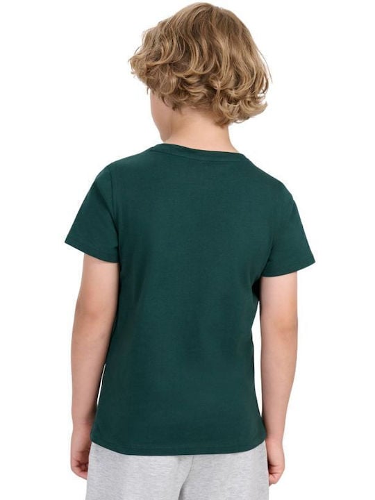 4F TSHIRT, TEAL/2417