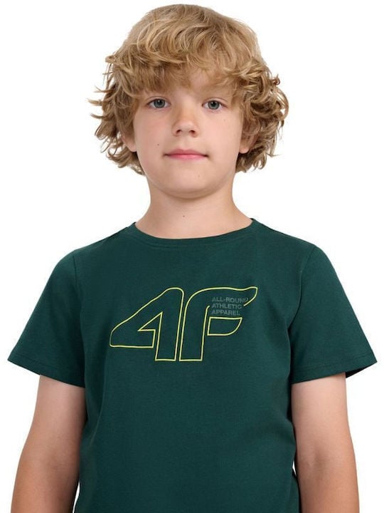 4F TSHIRT, TEAL/2417