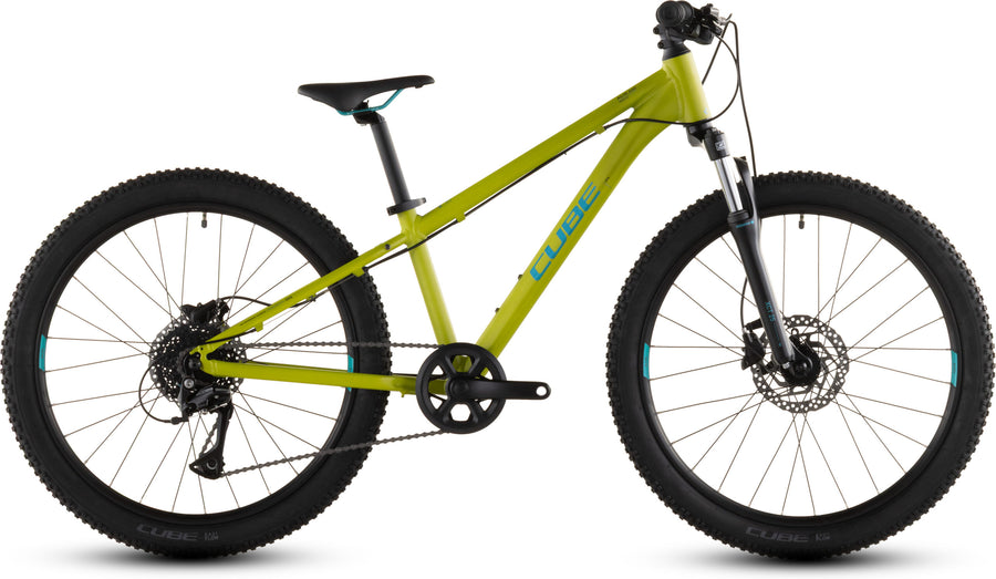 bērnu velosipēds cube acid 240 disc lizard 151510 s 00