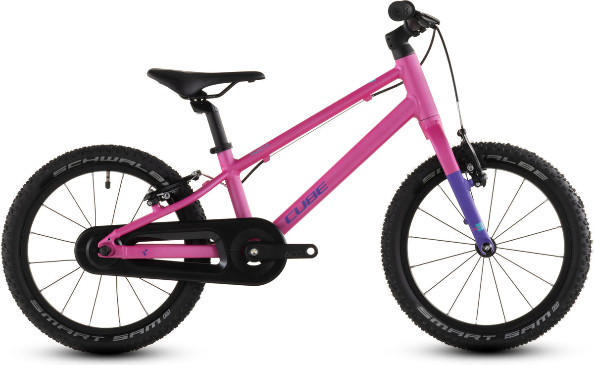 bērnu velosipēds cube numove 160 fucsia 150320 s 00
